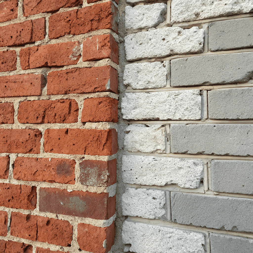 Masonry project completed for Robert M.